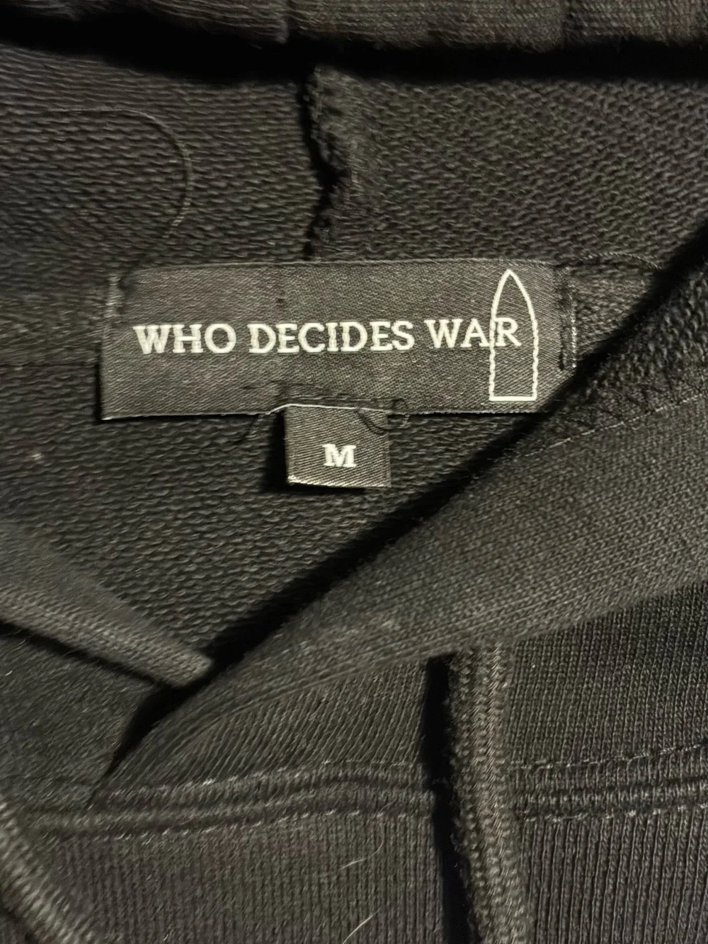 Who Decides War Sanday Lane Underwater Collaboration Hoodie